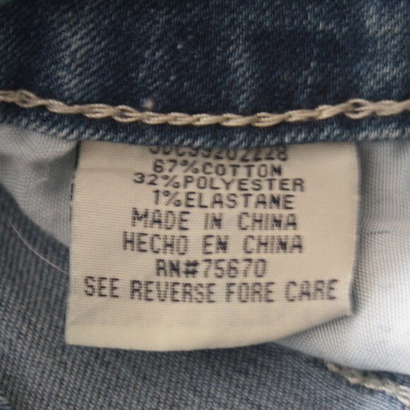 JANE JEANS - Medium Rise Capri - 4 - Picture 4 of 4